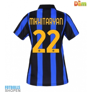 Billiga Inter Milan Henrikh Mkhitaryan #22 Hemmatröja Dam 2026-27 Kortärmad